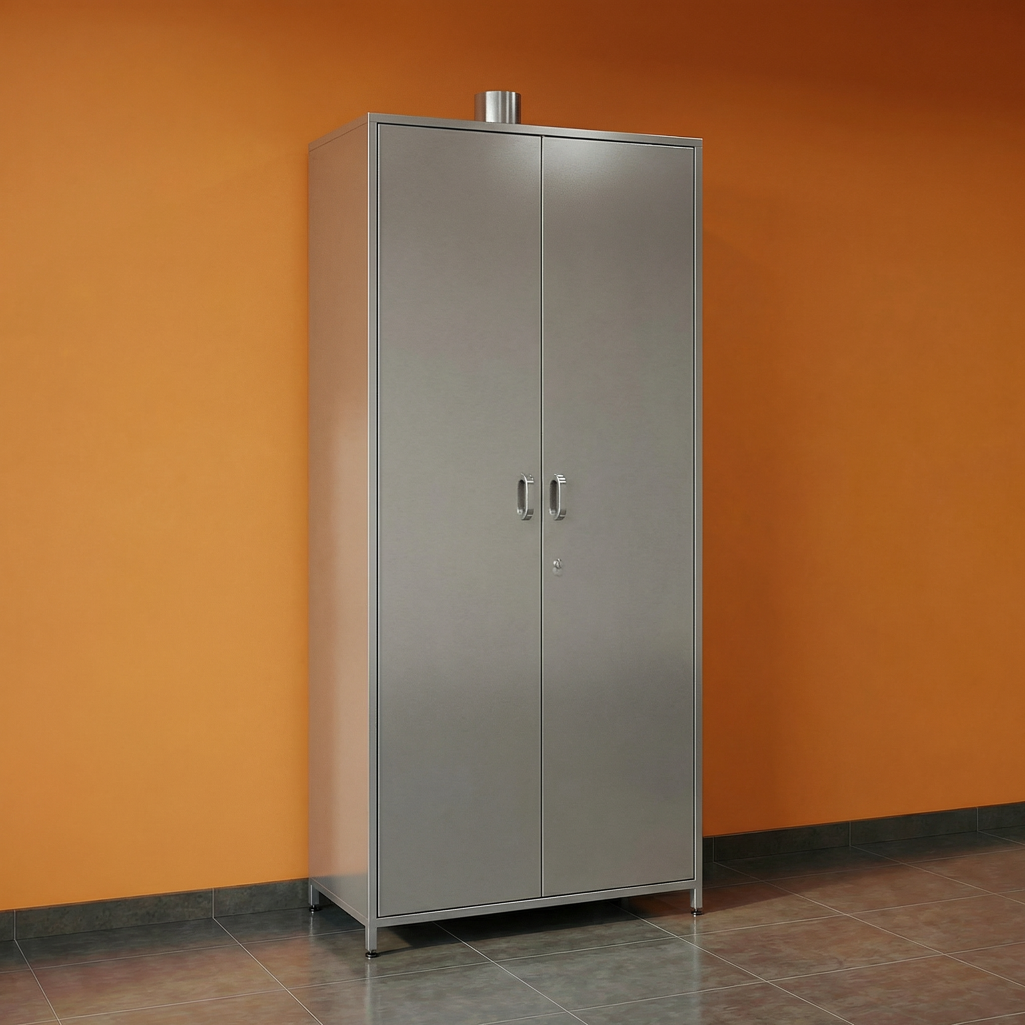 Мебель для чистых помещений из нержавеющей стали